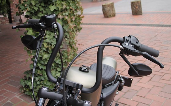 Umgebautes Motorrad Harley-Davidson Sportster XL 1200CB von X-Trem Custombikes - Bild 8 Umgebautes Motorrad Harley-Davidson Sportster XL 1200CB von X-Trem Custombikes - Bild 8