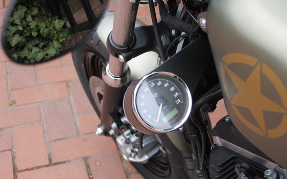 Umgebautes Motorrad Harley-Davidson Sportster XL 1200CB von X-Trem Custombikes - Bild 9 Umgebautes Motorrad Harley-Davidson Sportster XL 1200CB von X-Trem Custombikes - Bild 9