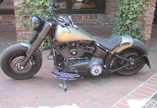 Harley-Davidson Softail Fat Boy Special FLSTFB