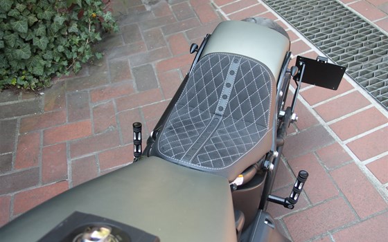 Umgebautes Motorrad Harley-Davidson Softail Fat Boy Special FLSTFB von X-Trem Custombikes - Bild 11 Umgebautes Motorrad Harley-Davidson Softail Fat Boy Special FLSTFB von X-Trem Custombikes - Bild 11