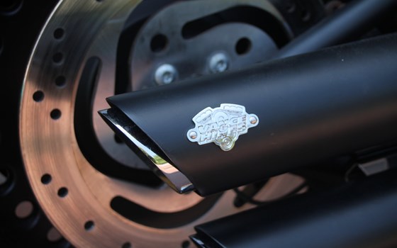 Umgebautes Motorrad Harley-Davidson Softail Fat Boy Special FLSTFB von X-Trem Custombikes - Bild 18 Umgebautes Motorrad Harley-Davidson Softail Fat Boy Special FLSTFB von X-Trem Custombikes - Bild 18