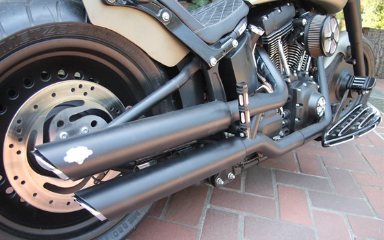 Umgebautes Motorrad Harley-Davidson Softail Fat Boy Special FLSTFB von X-Trem Custombikes - Bild 19 Umgebautes Motorrad Harley-Davidson Softail Fat Boy Special FLSTFB von X-Trem Custombikes - Bild 19