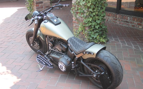 Umgebautes Motorrad Harley-Davidson Softail Fat Boy Special FLSTFB von X-Trem Custombikes - Bild 4 Umgebautes Motorrad Harley-Davidson Softail Fat Boy Special FLSTFB von X-Trem Custombikes - Bild 4