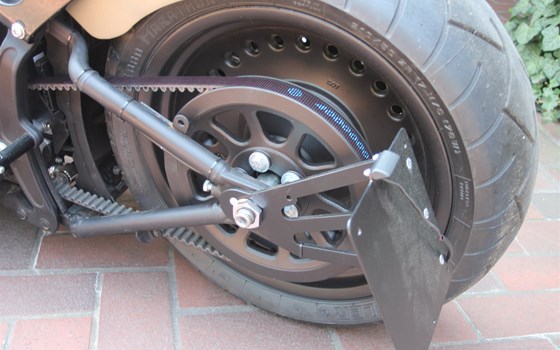 Umgebautes Motorrad Harley-Davidson Softail Fat Boy Special FLSTFB von X-Trem Custombikes - Bild 6 Umgebautes Motorrad Harley-Davidson Softail Fat Boy Special FLSTFB von X-Trem Custombikes - Bild 6