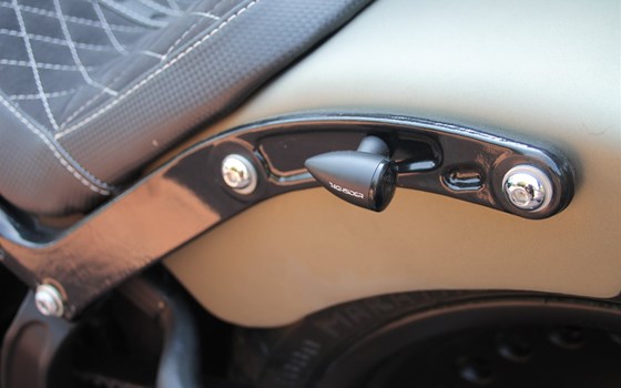 Umgebautes Motorrad Harley-Davidson Softail Fat Boy Special FLSTFB von X-Trem Custombikes - Bild 7 Umgebautes Motorrad Harley-Davidson Softail Fat Boy Special FLSTFB von X-Trem Custombikes - Bild 7