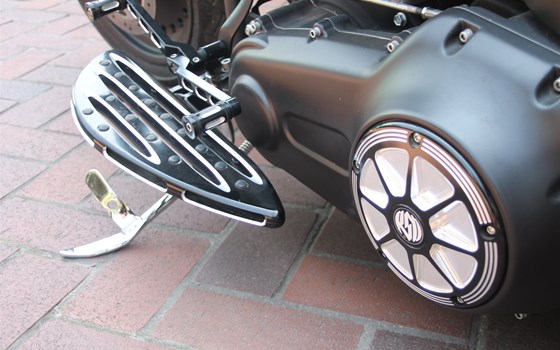 Umgebautes Motorrad Harley-Davidson Softail Fat Boy Special FLSTFB von X-Trem Custombikes - Bild 8 Umgebautes Motorrad Harley-Davidson Softail Fat Boy Special FLSTFB von X-Trem Custombikes - Bild 8