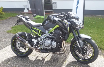 Kawasaki Z900 Custom Bike Kawasaki Z900 Custom Bike