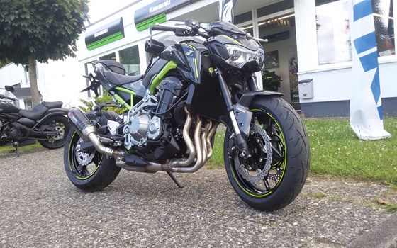 Umgebautes Motorrad Kawasaki Z900 von Motorrad-Technik-Hamburg - Bild 5 Umgebautes Motorrad Kawasaki Z900 von Motorrad-Technik-Hamburg - Bild 5