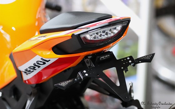 Umgebautes Motorrad Honda CBR1000RR Fireblade von Motorrad-Center Wessmann GmbH - Bild 5 Umgebautes Motorrad Honda CBR1000RR Fireblade von Motorrad-Center Wessmann GmbH - Bild 5