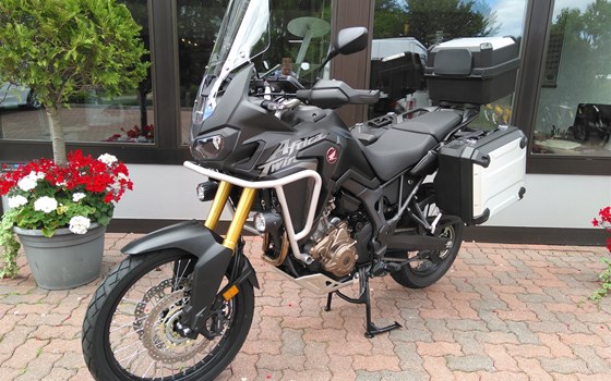 Umgebautes Motorrad Honda CRF1000L Africa Twin DCT von Motor Forum GmbH - Bild 1 Umgebautes Motorrad Honda CRF1000L Africa Twin DCT von Motor Forum GmbH - Bild 1
