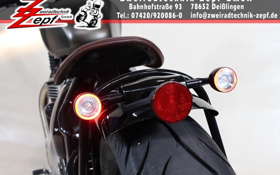 Umgebautes Motorrad Triumph Bonneville Bobber von Zweiradtechnik Zepf GmbH - Bild 11 Umgebautes Motorrad Triumph Bonneville Bobber von Zweiradtechnik Zepf GmbH - Bild 11
