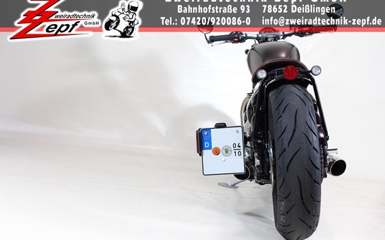 Umgebautes Motorrad Triumph Bonneville Bobber von Zweiradtechnik Zepf GmbH - Bild 4 Umgebautes Motorrad Triumph Bonneville Bobber von Zweiradtechnik Zepf GmbH - Bild 4