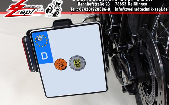 Umgebautes Motorrad Triumph Bonneville Bobber von Zweiradtechnik Zepf GmbH - Bild 5 Umgebautes Motorrad Triumph Bonneville Bobber von Zweiradtechnik Zepf GmbH - Bild 5