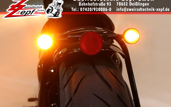 Umgebautes Motorrad Triumph Bonneville Bobber von Zweiradtechnik Zepf GmbH - Bild 9 Umgebautes Motorrad Triumph Bonneville Bobber von Zweiradtechnik Zepf GmbH - Bild 9