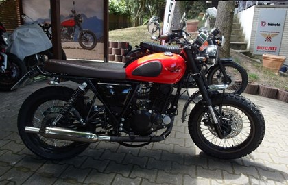 Mash Two Fifty Custom Bike