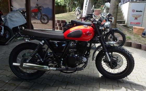 Umgebautes Motorrad Mash Two Fifty von A.T.T.-Tiedemann-Motorräder e.Kfm - Bild 1