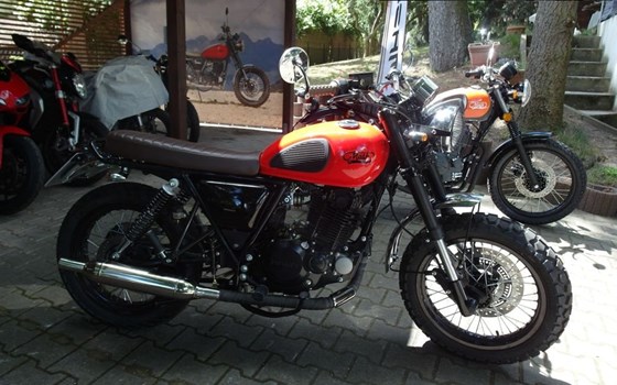 Umgebautes Motorrad Mash Two Fifty von A.T.T.-Tiedemann-Motorräder e.Kfm - Bild 10