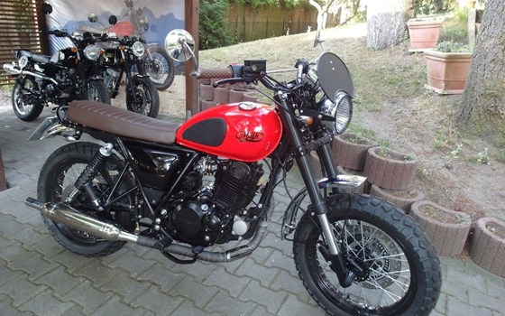 Umgebautes Motorrad Mash Two Fifty von A.T.T.-Tiedemann-Motorräder e.Kfm - Bild 11