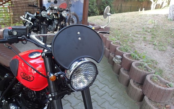 Umgebautes Motorrad Mash Two Fifty von A.T.T.-Tiedemann-Motorräder e.Kfm - Bild 12