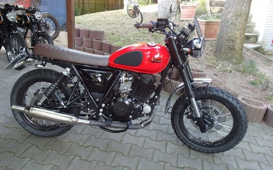 Umgebautes Motorrad Mash Two Fifty von A.T.T.-Tiedemann-Motorräder e.Kfm - Bild 14