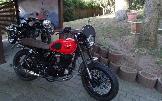 Umgebautes Motorrad Mash Two Fifty von A.T.T.-Tiedemann-Motorräder e.Kfm - Bild 15