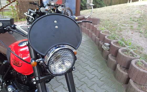 Umgebautes Motorrad Mash Two Fifty von A.T.T.-Tiedemann-Motorräder e.Kfm - Bild 17