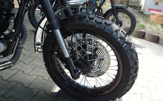 Umgebautes Motorrad Mash Two Fifty von A.T.T.-Tiedemann-Motorräder e.Kfm - Bild 2