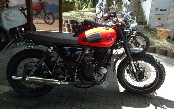 Umgebautes Motorrad Mash Two Fifty von A.T.T.-Tiedemann-Motorräder e.Kfm - Bild 5