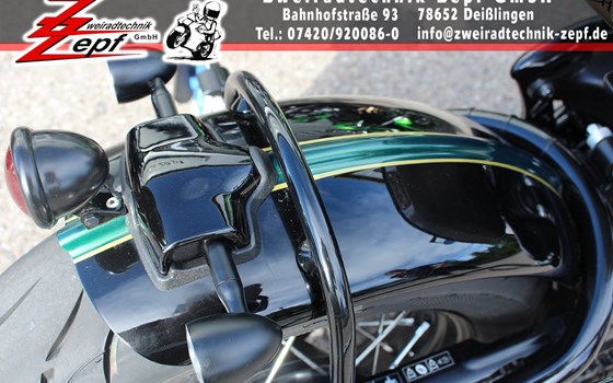 Umgebautes Motorrad Triumph Bonneville Bobber von Zweiradtechnik Zepf GmbH - Bild 8 Umgebautes Motorrad Triumph Bonneville Bobber von Zweiradtechnik Zepf GmbH - Bild 8