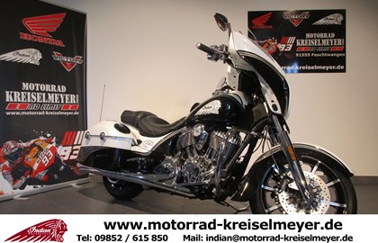 Indian Chieftain Custom Bike