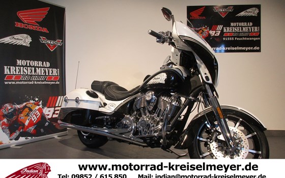 Umgebautes Motorrad Indian Chieftain von Motorrad Kreiselmeyer GmbH - Bild 1 Umgebautes Motorrad Indian Chieftain von Motorrad Kreiselmeyer GmbH - Bild 1