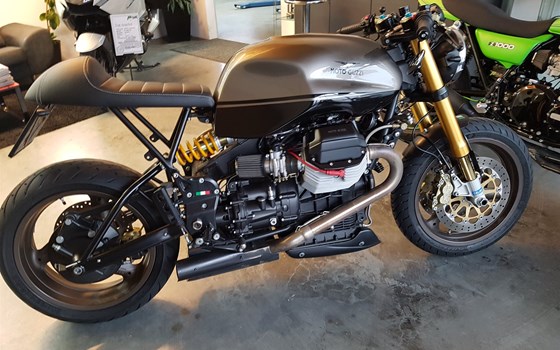 Umgebautes Motorrad Moto Guzzi V 11 Café Sport von Zweiradtechnik Primus GmbH - Bild 1 Umgebautes Motorrad Moto Guzzi V 11 Café Sport von Zweiradtechnik Primus GmbH - Bild 1