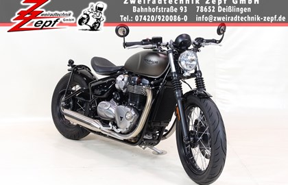 Triumph Bonneville Bobber Custom Bike Triumph Bonneville Bobber Custom Bike