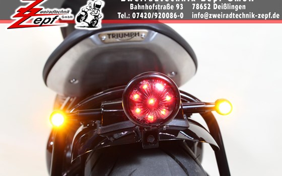 Umgebautes Motorrad Triumph Bonneville Bobber von Zweiradtechnik Zepf GmbH - Bild 10 Umgebautes Motorrad Triumph Bonneville Bobber von Zweiradtechnik Zepf GmbH - Bild 10