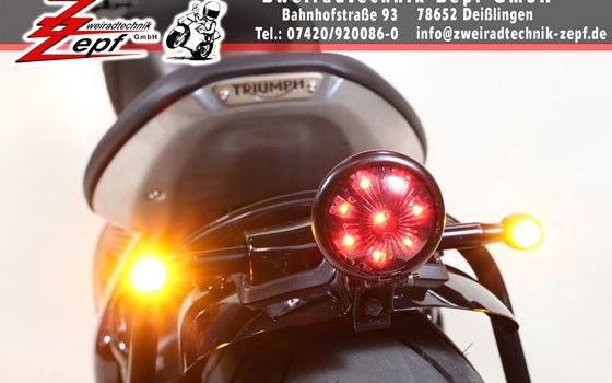 Umgebautes Motorrad Triumph Bonneville Bobber von Zweiradtechnik Zepf GmbH - Bild 11 Umgebautes Motorrad Triumph Bonneville Bobber von Zweiradtechnik Zepf GmbH - Bild 11