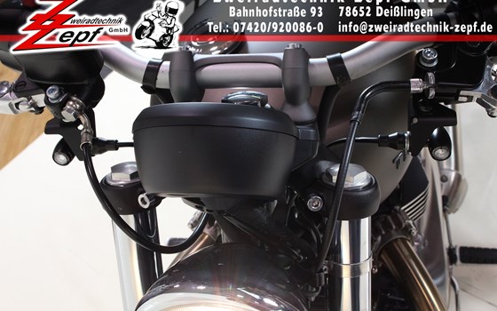 Umgebautes Motorrad Triumph Bonneville Bobber von Zweiradtechnik Zepf GmbH - Bild 12 Umgebautes Motorrad Triumph Bonneville Bobber von Zweiradtechnik Zepf GmbH - Bild 12