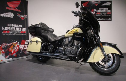 Indian Roadmaster Custom Bike