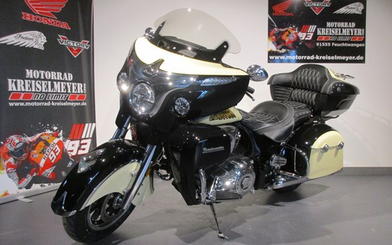 Umgebautes Motorrad Indian Roadmaster von Motorrad Kreiselmeyer GmbH - Bild 3 Umgebautes Motorrad Indian Roadmaster von Motorrad Kreiselmeyer GmbH - Bild 3