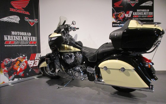 Umgebautes Motorrad Indian Roadmaster von Motorrad Kreiselmeyer GmbH - Bild 5 Umgebautes Motorrad Indian Roadmaster von Motorrad Kreiselmeyer GmbH - Bild 5