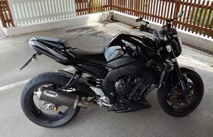 Yamaha FZ1 Custom Bike