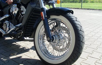 Indian Scout Custom Bike