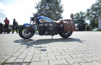 Indian Scout Custom Bike