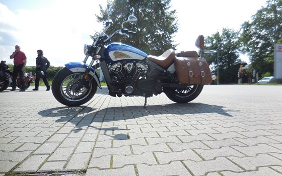 Umgebautes Motorrad Indian Scout von Natuschke & Lange - Bild 1 Umgebautes Motorrad Indian Scout von Natuschke & Lange - Bild 1