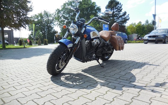 Umgebautes Motorrad Indian Scout von Natuschke & Lange - Bild 2 Umgebautes Motorrad Indian Scout von Natuschke & Lange - Bild 2