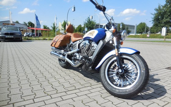 Umgebautes Motorrad Indian Scout von Natuschke & Lange - Bild 3 Umgebautes Motorrad Indian Scout von Natuschke & Lange - Bild 3