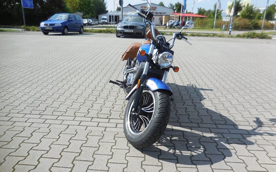 Umgebautes Motorrad Indian Scout von Natuschke & Lange - Bild 4 Umgebautes Motorrad Indian Scout von Natuschke & Lange - Bild 4