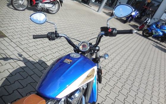 Umgebautes Motorrad Indian Scout von Natuschke & Lange - Bild 5 Umgebautes Motorrad Indian Scout von Natuschke & Lange - Bild 5