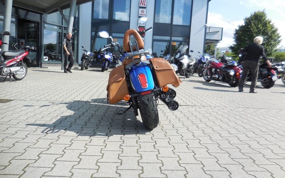 Umgebautes Motorrad Indian Scout von Natuschke & Lange - Bild 9 Umgebautes Motorrad Indian Scout von Natuschke & Lange - Bild 9