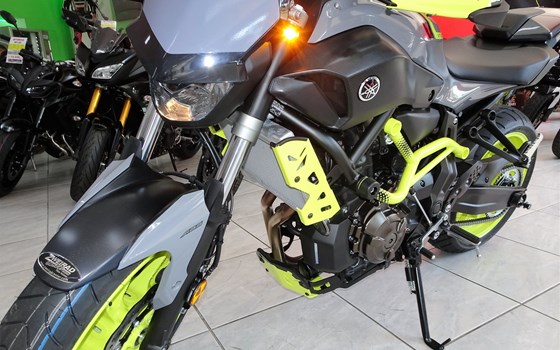 Umgebautes Motorrad Yamaha MT-07 Moto Cage von Zweiradcenter Steyr e.U., Peter Bührer - Bild 5 Umgebautes Motorrad Yamaha MT-07 Moto Cage von Zweiradcenter Steyr e.U., Peter Bührer - Bild 5