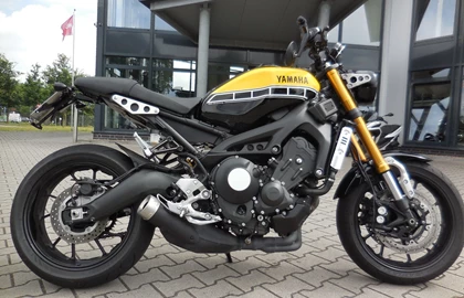 Yamaha XSR900 Custom Bike Yamaha XSR900 Custom Bike